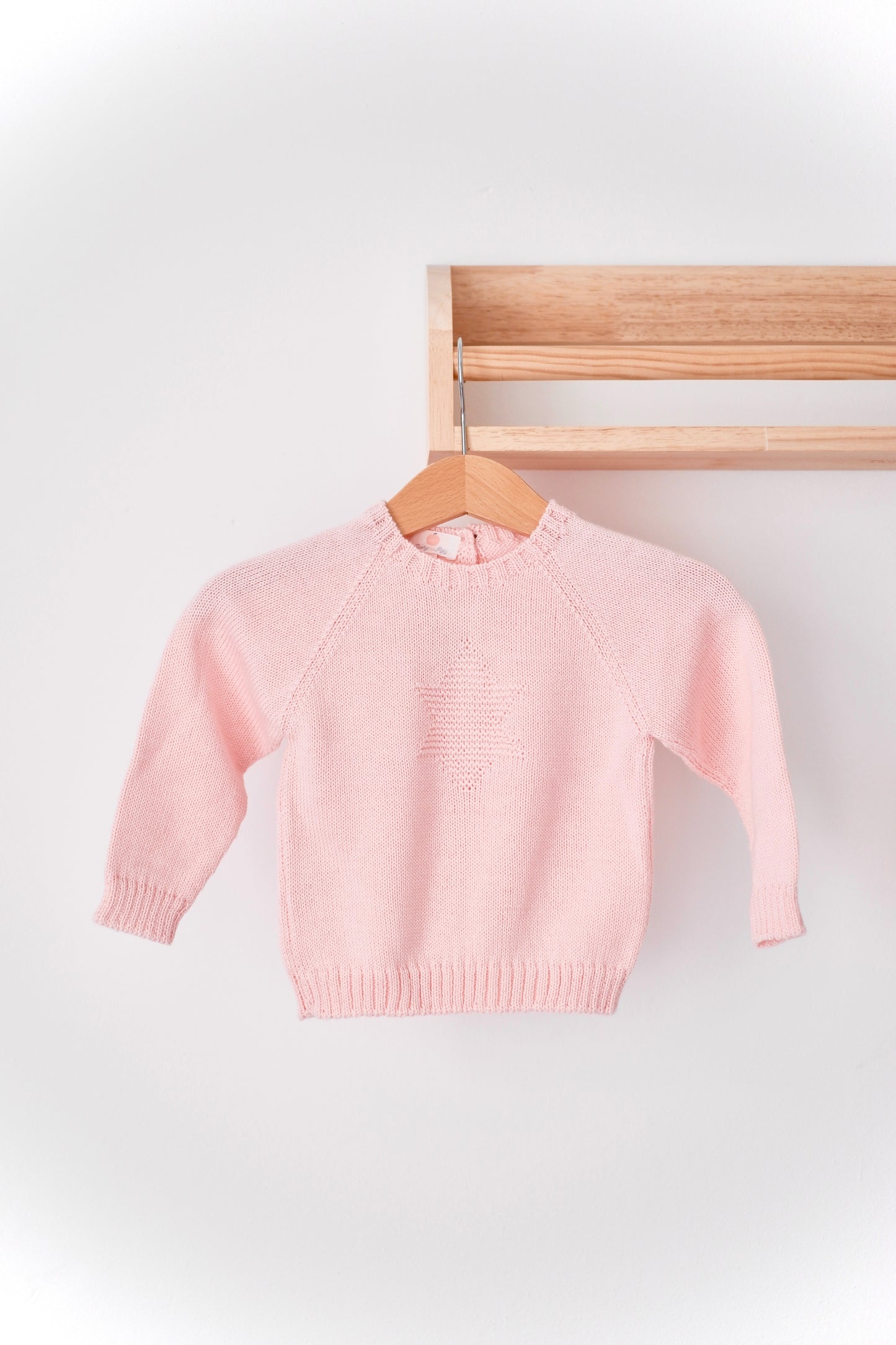 Camisola Malha Bebé - Rosa