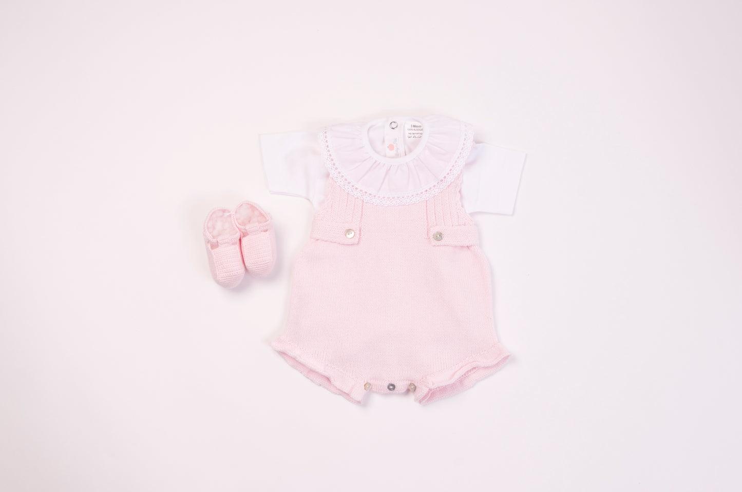 Conjunto Fofo Malha e Botinhas
