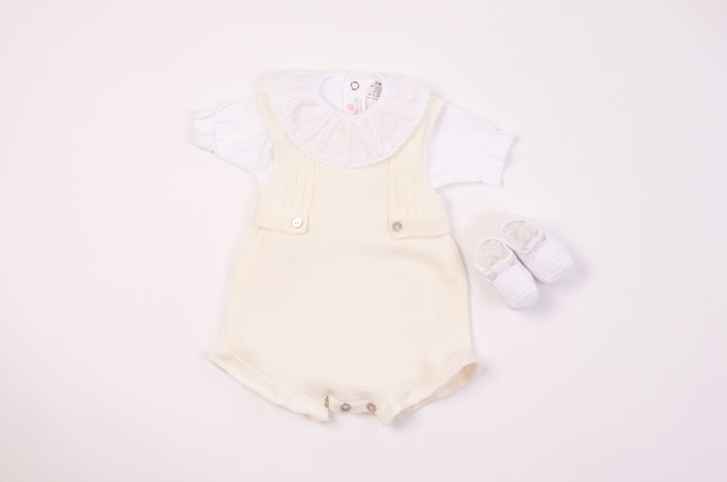 Conjunto Fofo Malha e Botinhas