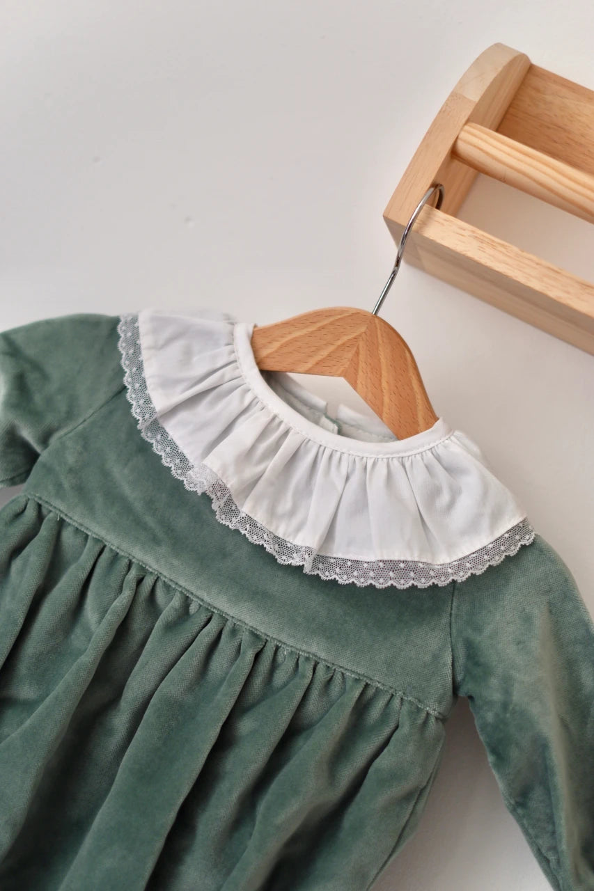 Fofo Bebé Verde