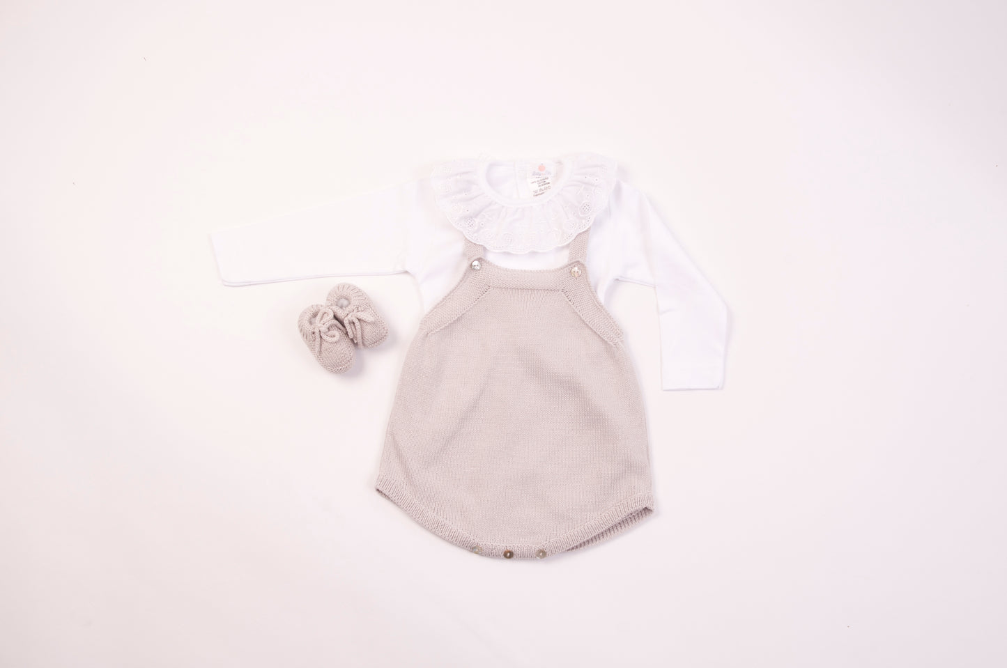 Conjunto Fofo Malha e Botinhas