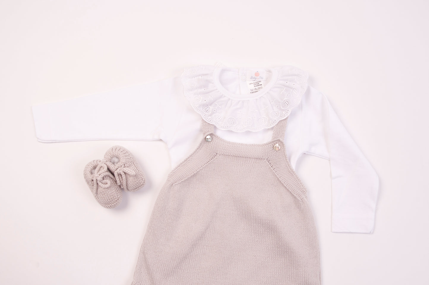 Conjunto Fofo Malha e Botinhas