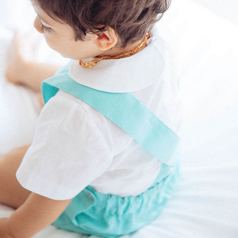 Roupa Batizado Menino