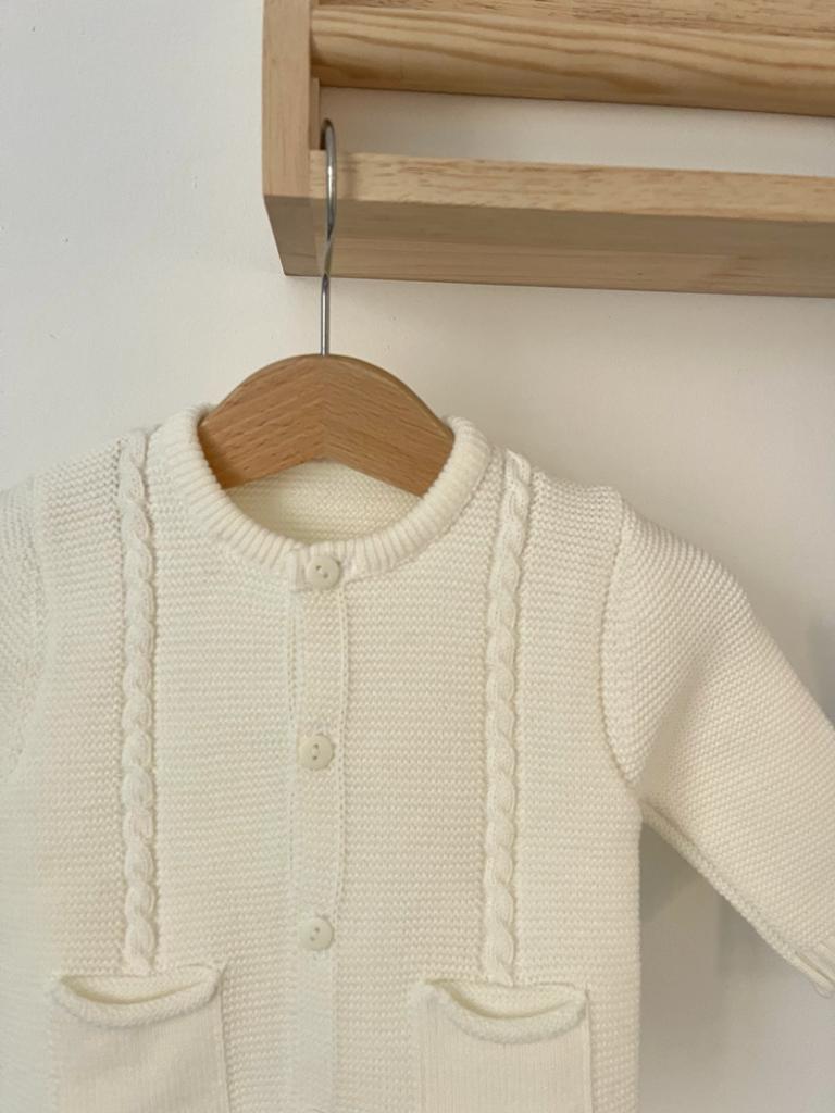 Casaco Pérola Bolsos