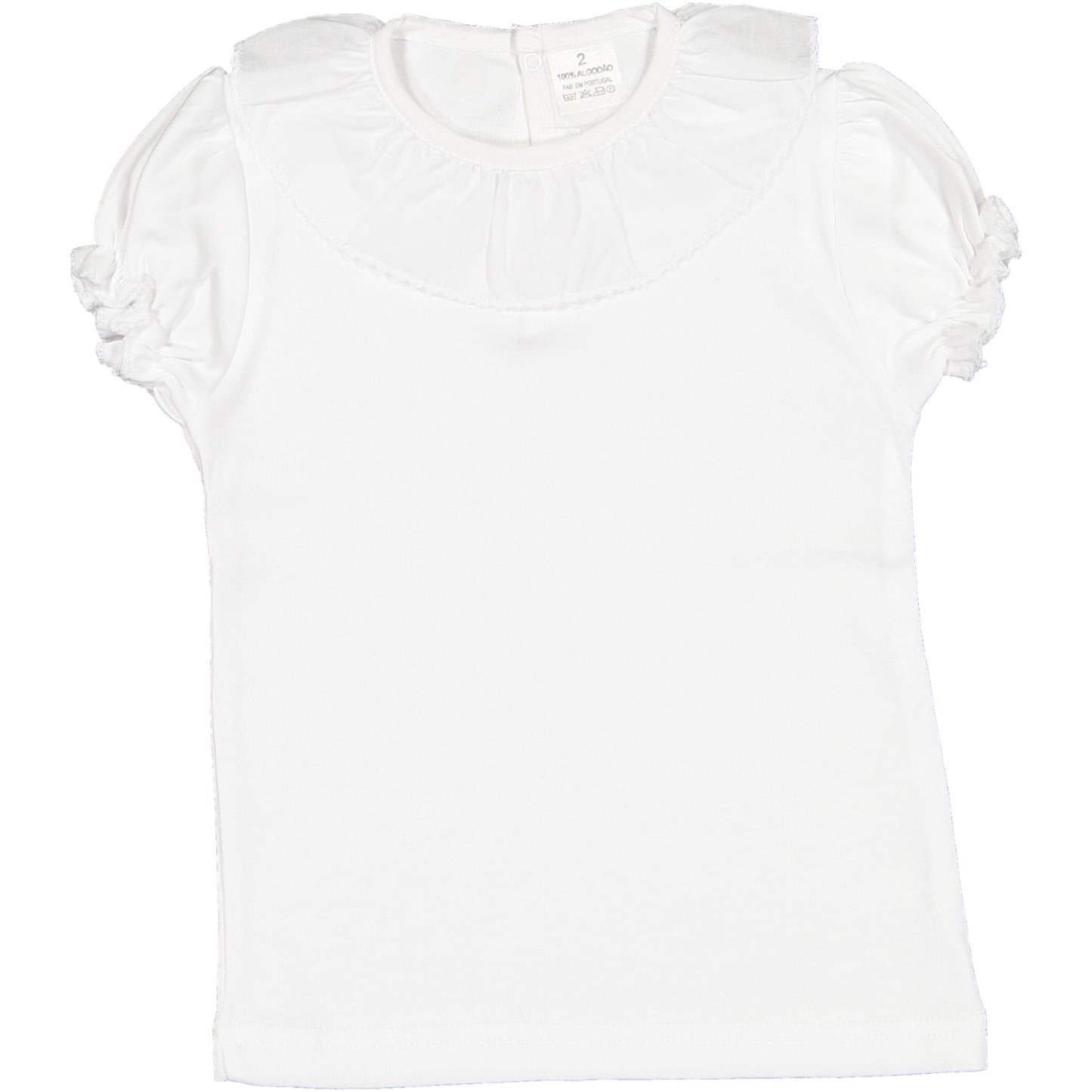 Blusa com Folho