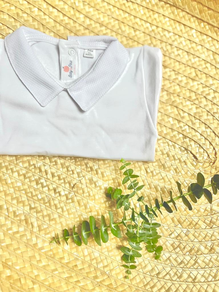 Body Gola Piquet - Manga Comprida