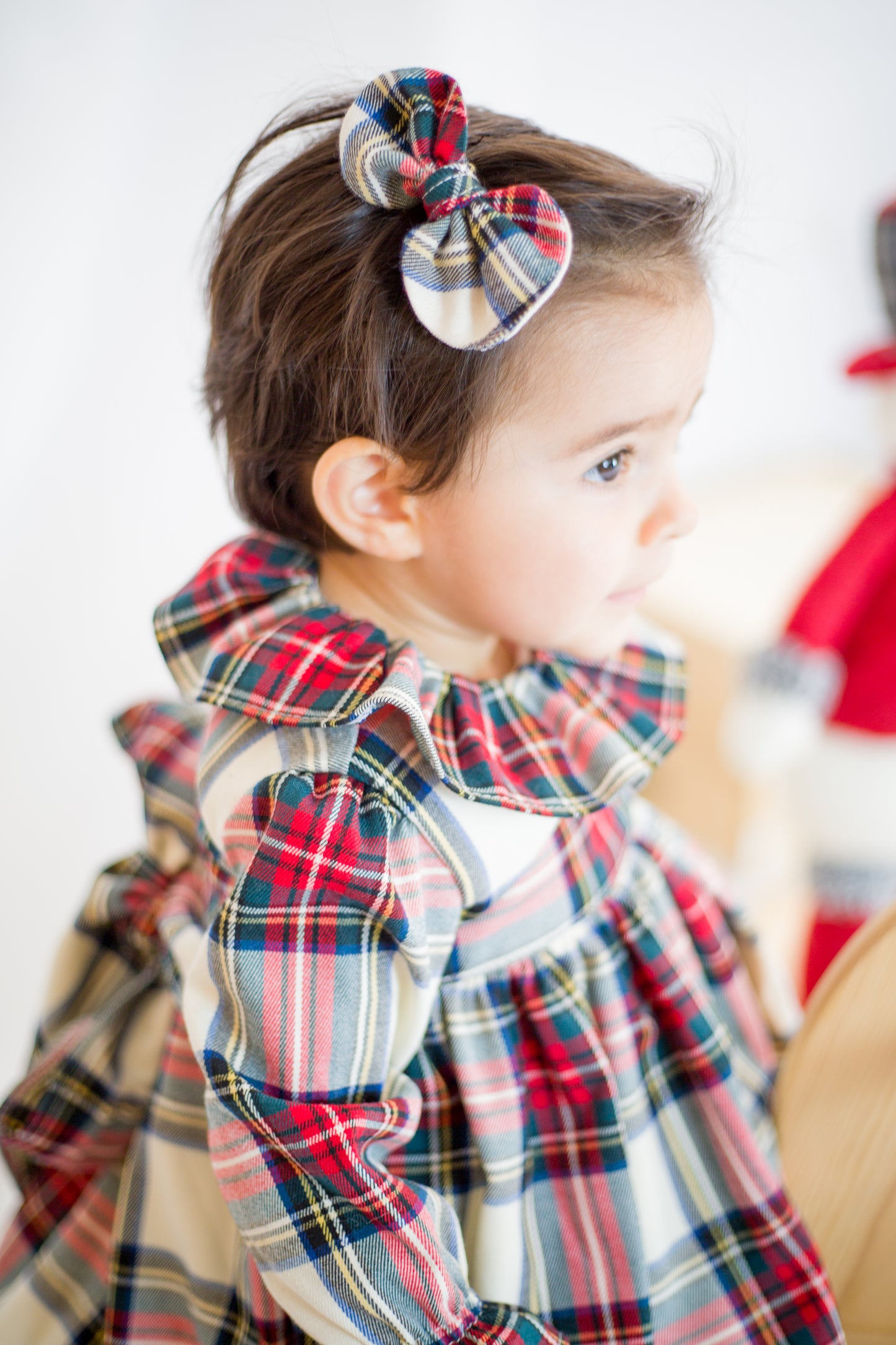 Vestido Xadrez Escocês