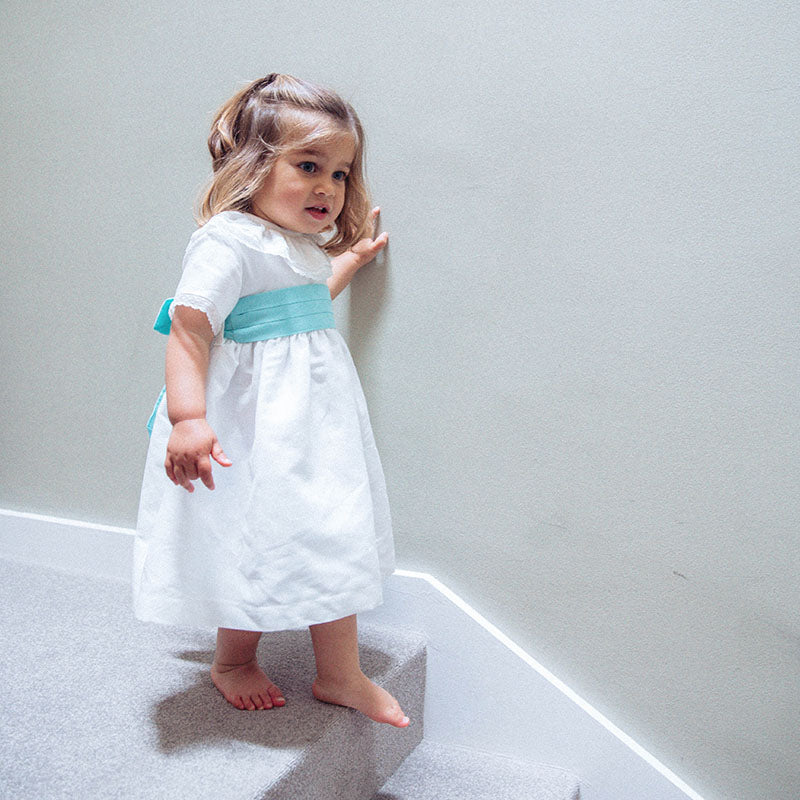 Vestido Menina para Batizado