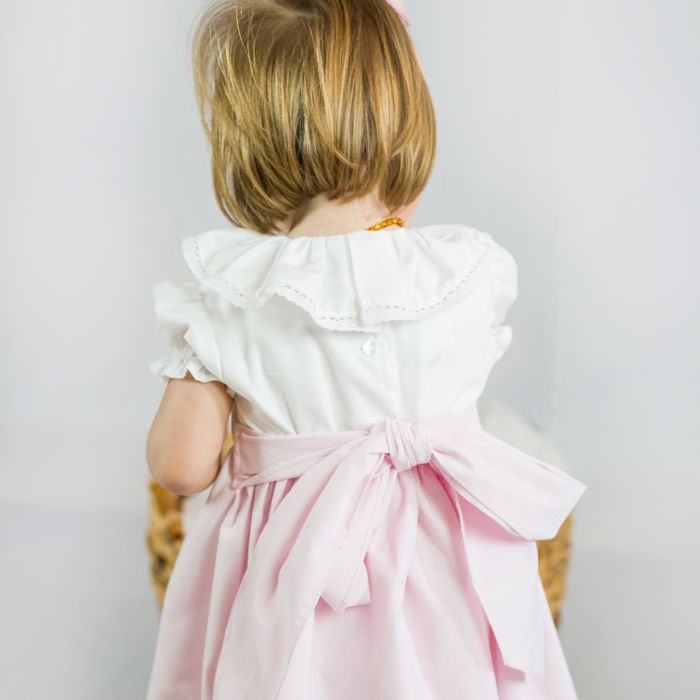 Vestido Menina - Rosa
