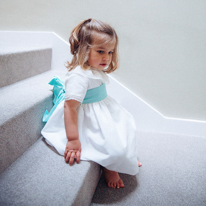 Vestido menina perola