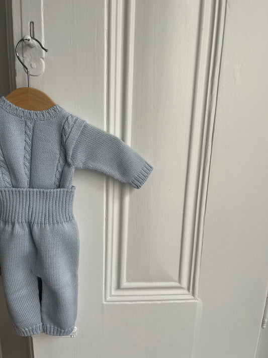 Conjunto Camisola e Calças em Lã Merino