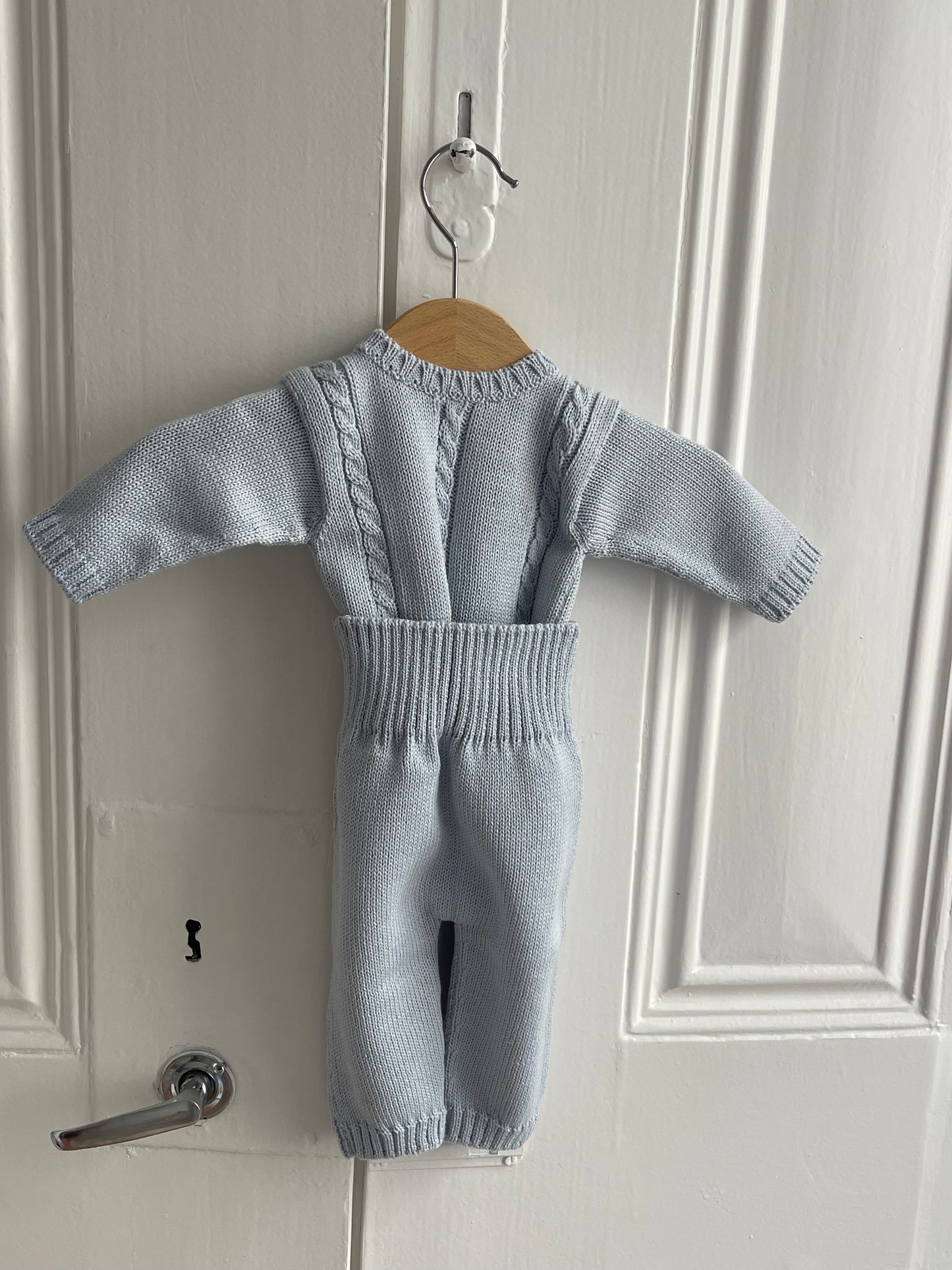 Conjunto Camisola e Calças em Lã Merino