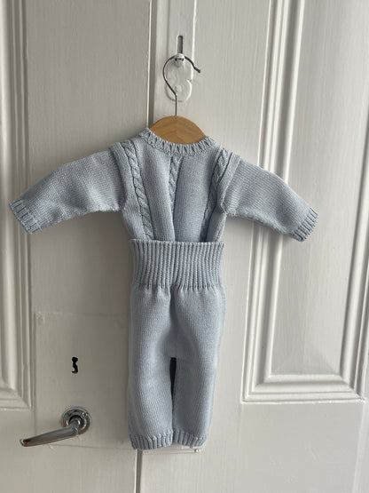 Conjunto Camisola e Calças em Lã Merino