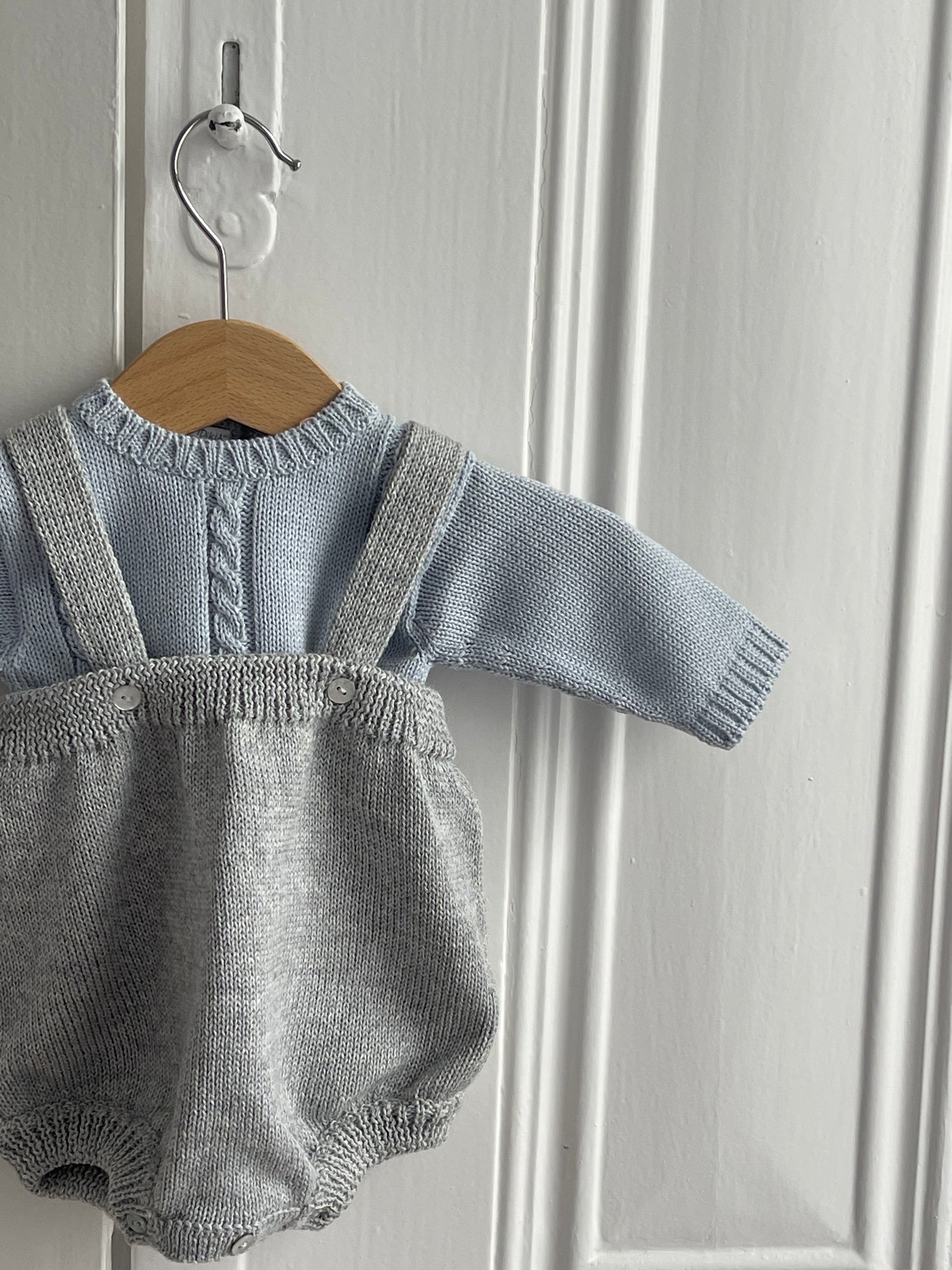 Camisola Bebé em Lã Merino
