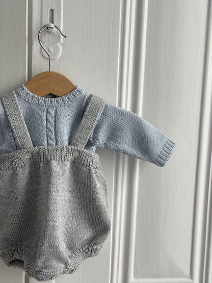 Camisola Bebé em Lã Merino