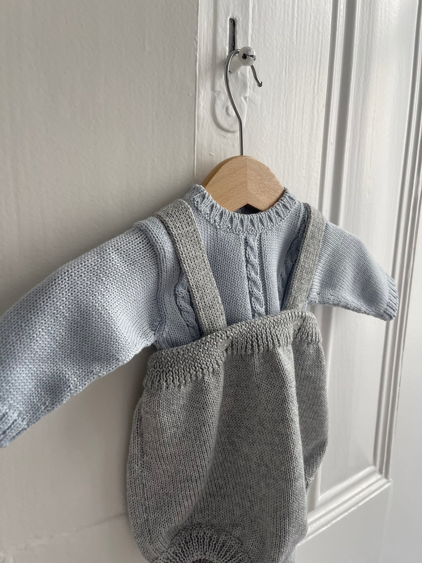 Camisola Bebé em Lã Merino