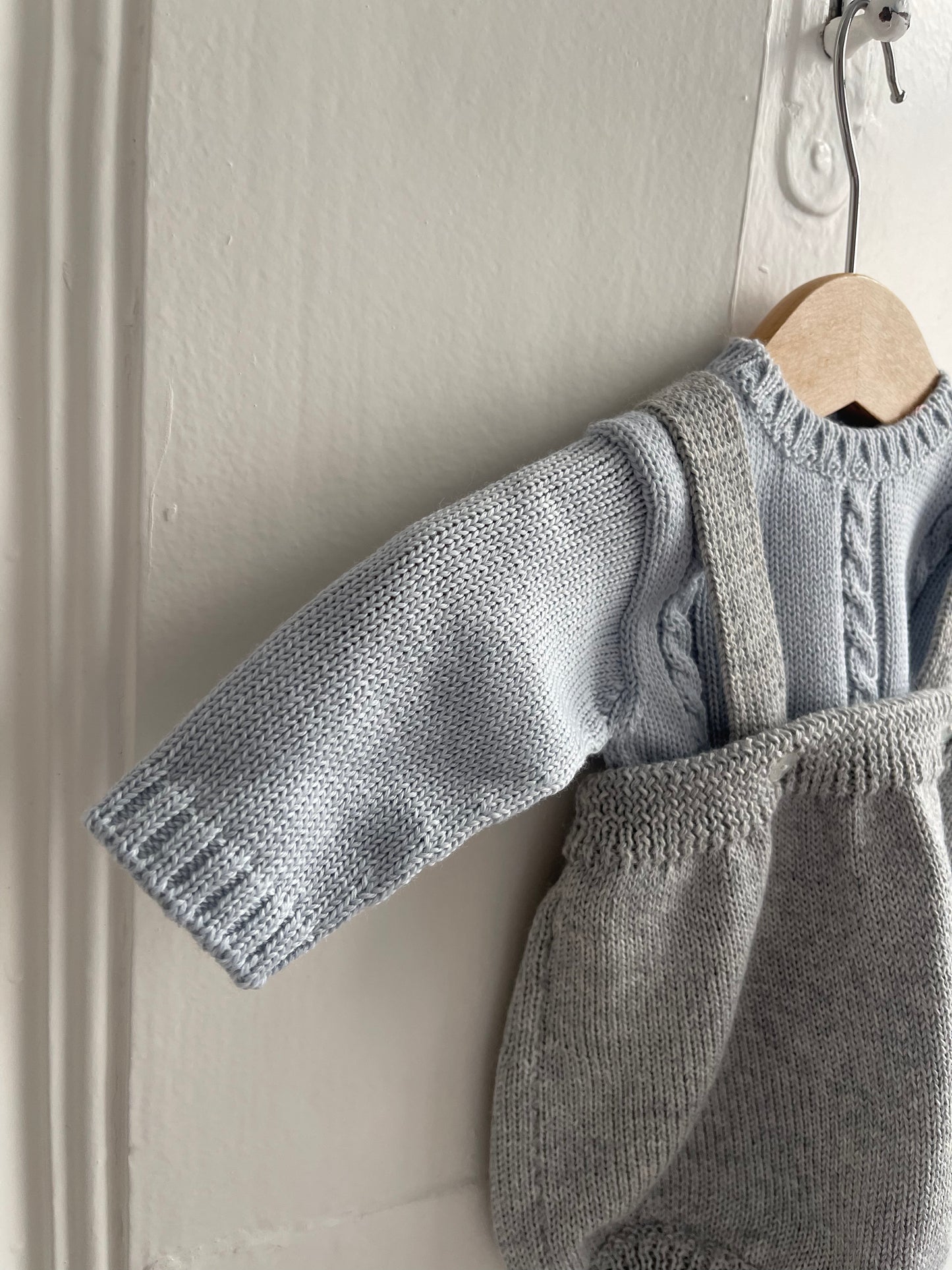 Camisola Bebé em Lã Merino