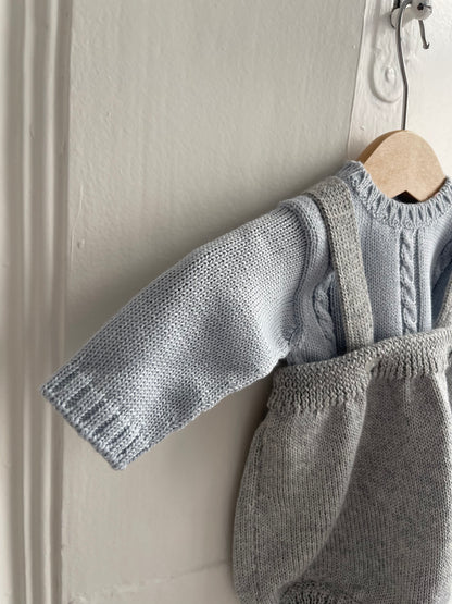 Camisola Bebé em Lã Merino