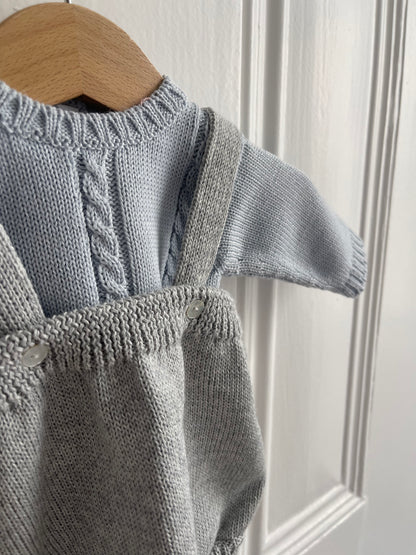 Camisola Bebé em Lã Merino