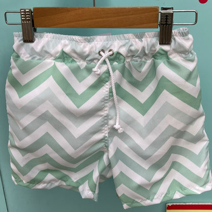 Calções de Banho Verdes - Filho