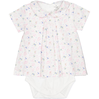 Body Camisa Pássaros